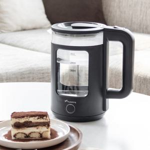 허밍 유리 전기포트 대용량 커피포트 HMK-GP2206B 전기주전자
