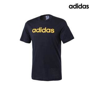 아디다스 M 리니어로고 싱글저지 반팔티(IC9300)