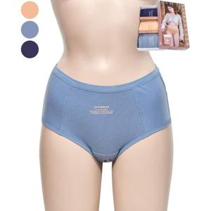 하이웨스트 샘방지 코팅 여 위생팬티 3매 여자속옷