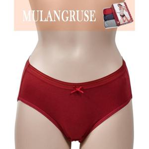 샘 걱정 없는 편한 생리팬티 위생팬티 3매 선물 심플