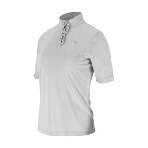 [엘르골프]여성 7부기장 목크형 티셔츠 [6J45401]