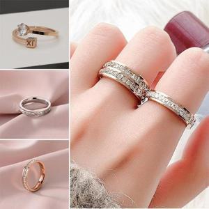 심플 티타늄 링 ELJ-001