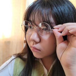 동글이 철테 안경 실버 동글이안경 해리포터안경