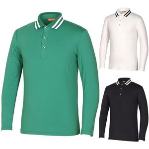 봄가을 에리 투라인 기능성 스판 카라 남성 골프티셔츠 DOSMTS23