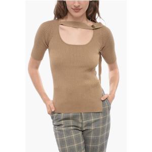 유돈초이 스웨터 EC22SS8K 001 A STONE Brown