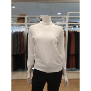 S쏠레지아 세이브존07 모크넥 배색 풀오버 SON9ZPO500