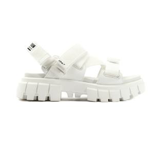 [페이유에(스포츠)][팔라디움] 리볼트 화이트 플랫폼 샌들 98578-116-M