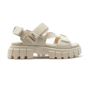 [페이유에(스포츠)][팔라디움] 리볼트 베이지 플랫폼 샌들 98578-260-M