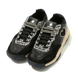 [페이유에(스포츠)][사토리산] 차크로나 프리미엄 블랙 레오파드 스니커즈 1200900507