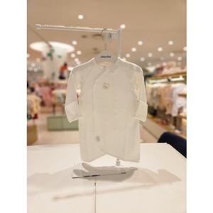 [압소바 의류] (출산선물) 밋첼 모달 배냇가운 (24가을신상품) (AZC10113)