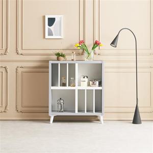 (착불)우아미가구 로드니 정리 책꽂이 2단 다용도 책장 840