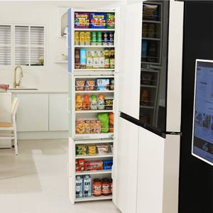 스스디 비스포크 슬라이딩 틈새수납장 W250xD615xH630