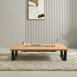 (착불)우아미가구 니오코 참죽 원목 좌식 테이블 1800