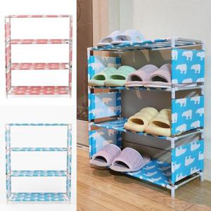 조립식 4단 신발장 DIY신발장 신발수납장 현관신발장