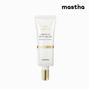 [공식판매처]매스티나 화이트매스틱 앰플 선크림 40ml 1개