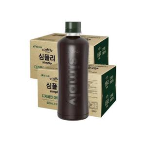 [매일유업] 아카페라 심플리 디카페인 아메리카노 400ml 40개