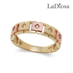 라디오사 14K 여성반지 G14B-302RS