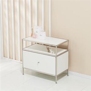 (착불)우아미가구 홀스 모듈형 사이드 수납 협탁 700