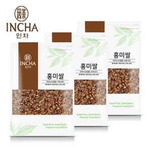 국산 건강홍미 적미 붉은 홍미 쌀 잡곡 3kg (1kgX3개)