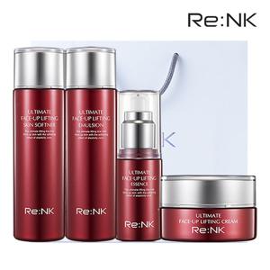 [리엔케이] 얼티밋 페이스업 리프팅 탄력케어 기초 4종+쇼핑백