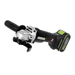 충전그라인더 20V x 4.0 WU808.5 브러시리스 웍스프로