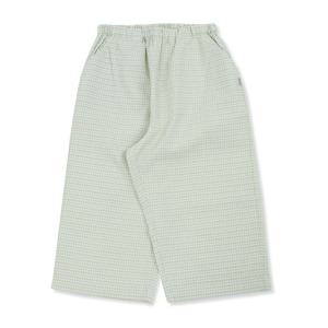 [더퍼스트터치오가닉]주니어레츠그린공용주7부파자마-TJSSPJ01