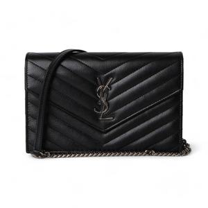 (명품) 생로랑 393953 엔벨로프 WOC 체인 크로