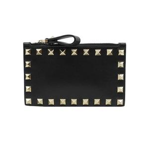 발렌티노 락스터드 지퍼 카드지갑 2W2P0548BOL 0NO