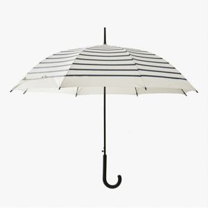 [JAJU/자주] 스트라이프 자동 장우산_아이보리