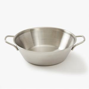 [JAJU/자주] 면 삶을 때 좋은 넓은 스텐냄비_26cm