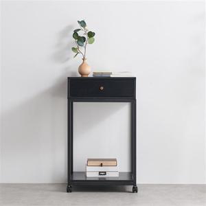 (착불)우아미가구 제퍼슨 이동식 높은 협탁