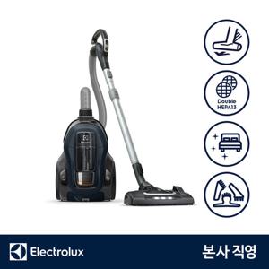 일렉트로룩스 PC91-5STM 퓨어C9 유선 청소기 미세먼지 99.999% 더블헤파13 최대출력 1400W