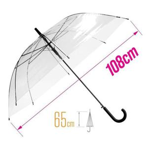 천투만 투명장우산 우산65cm 고급