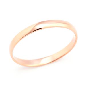 [비앤비골드] 14K 심플링 2.5mm 민자 레이어드 반지 NPR15673