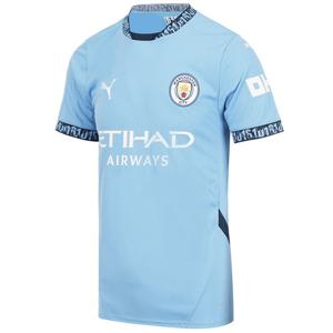 푸마 맨체스터 시티 2024/25 홈 저지 맨시티 유니폼 (775075-01)