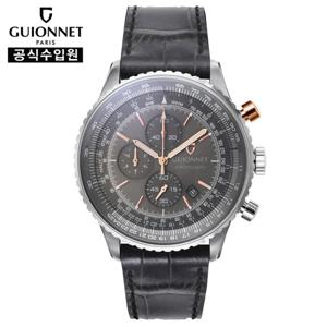 [기오네] 남성손목시계 플라이트 타이머 FT44SGY