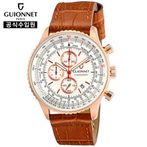 [기오네] 남성손목시계 플라이트 타이머 FT44PIVCA