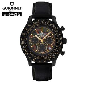 [기오네] 남성손목시계 플라이트 타이머 FT42PCMBK