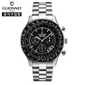 [기오네] 남성손목시계 플라이트 타이머 FT42SBK