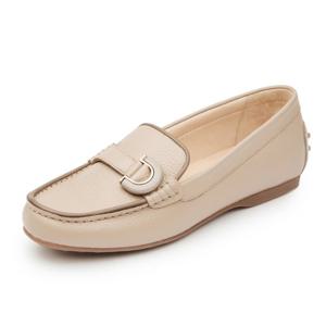 [금강제화(여성)]랜드로바 여성 드라이빙 장식 로퍼 LANSLS4205 베이지