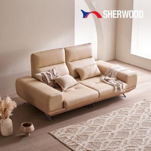 라이즈 3인용 이태리 천연통가죽 기능성 스윙 소파