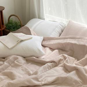 몰리 모달 시어서커 여름 차렵이불_Q풀세트