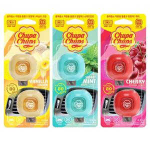 츄파춥스 차량용 벤트형 통풍구 방향제 (2P)