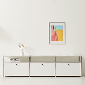 마레앤코 센텀 미드센츄리 모듈가구 2000 높은거실장 티비다이