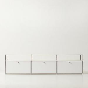 마레앤코 센텀 미드센츄리 모듈가구 1800 높은거실장 티비다이