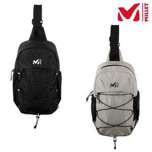 [밀레]남여공용 일상 수납성 활용성 웰킨 립 슬링백_MXTSA926