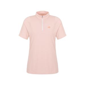 [밀레 본사] 여성 카보 반팔 집업 티셔츠_MXTUT552