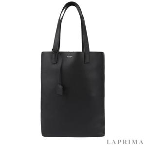 라프리마 생로랑 그레인드 가죽 볼드 쇼퍼백 676657-B680N-1000