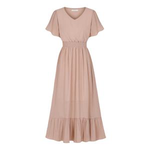 [포커스]날개소매스모킹쉬폰원피스 PBINF4M1OP3821