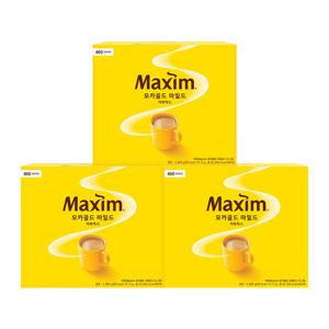 맥심 모카골드 마일드 400T 3개 / 대용량 커피믹스